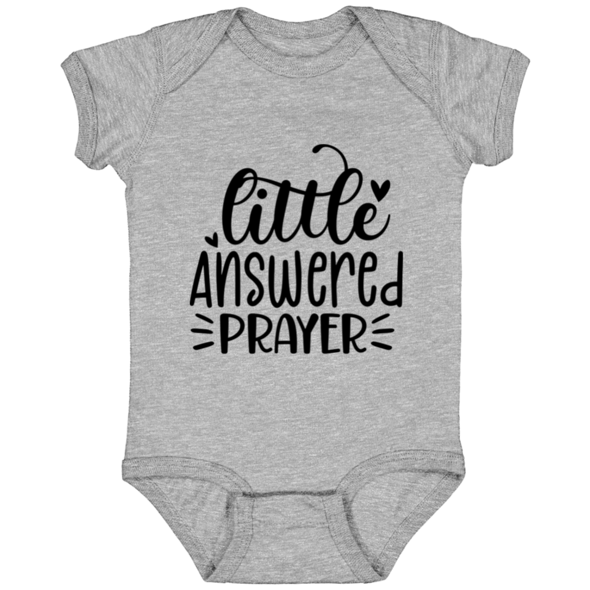 Little answered Prayer | Infant Fine Jersey Onesie