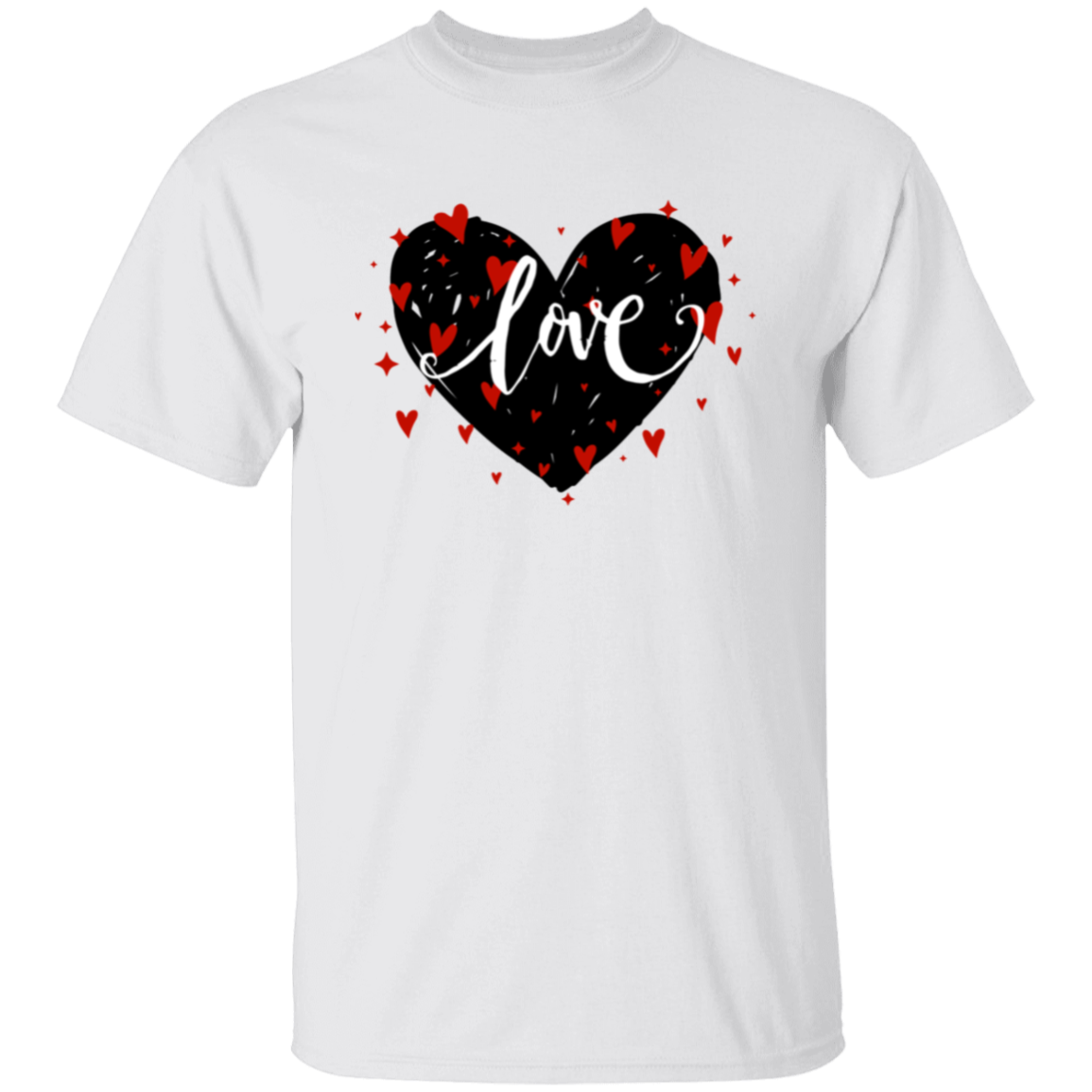 Love Heart | Valentine's| T-Shirt