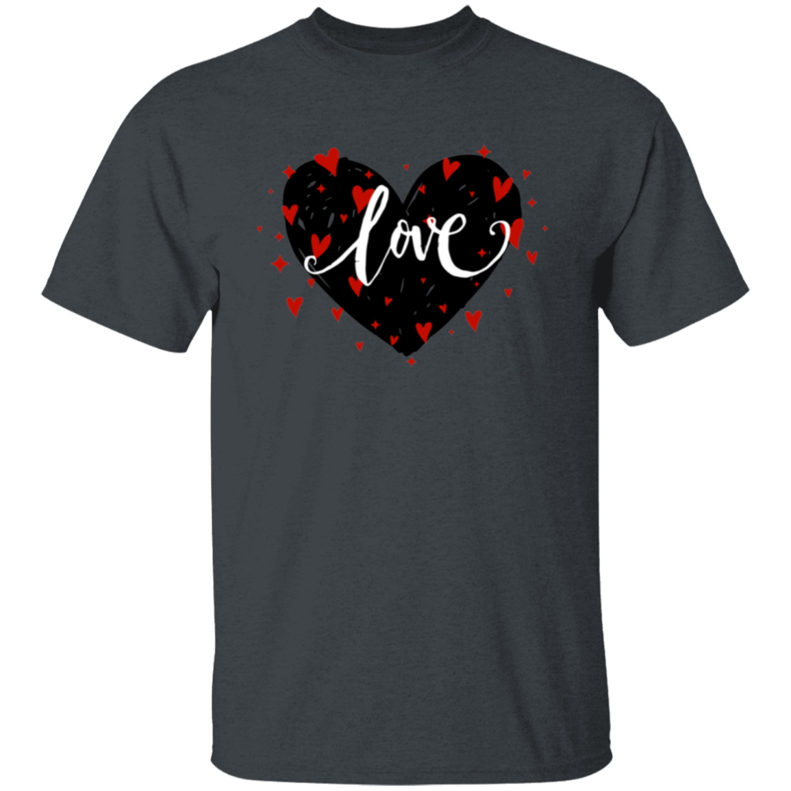 Love Heart | Valentine's| T-Shirt