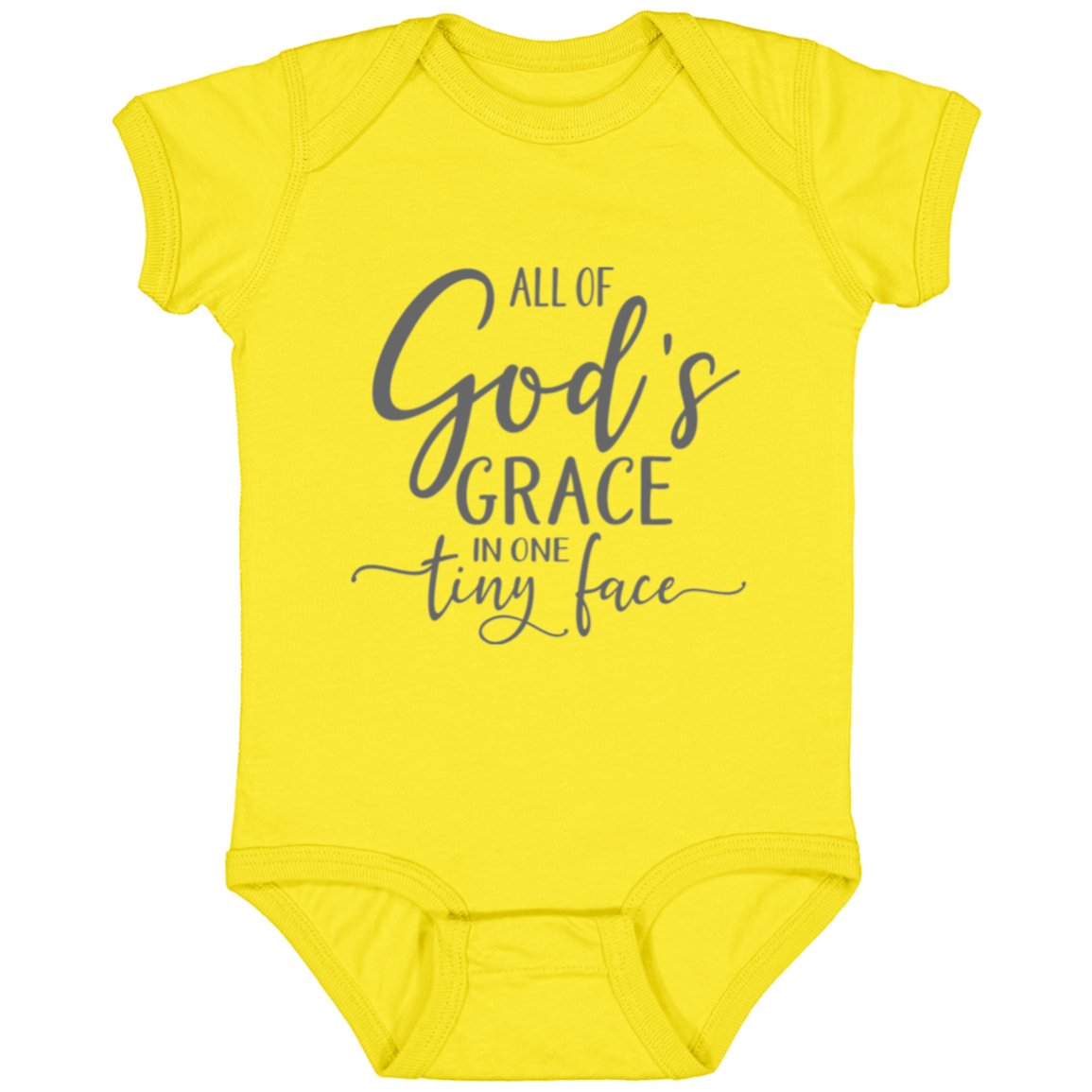 God's Grace | Infant Fine Jersey Onesie