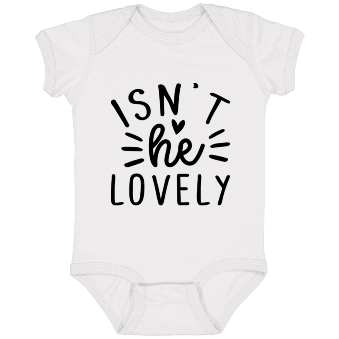 Isn't He lovely | Infant Fine Jersey Onesie