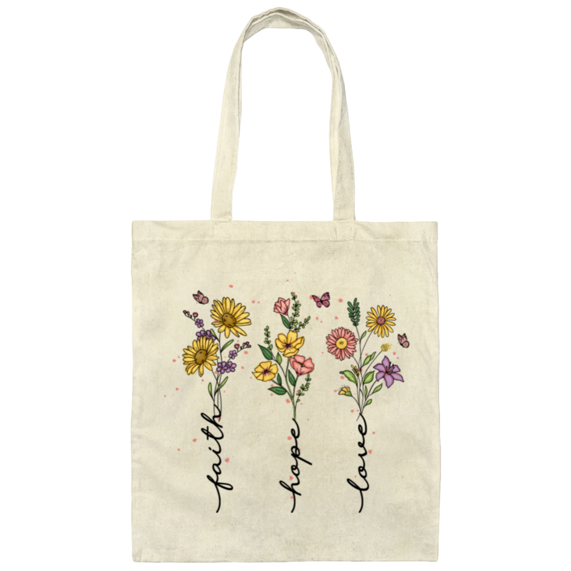 Faith Hope Love | Tote Bag