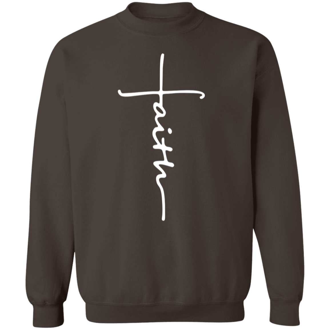 Faith Sweatshirt, Faith Cross Shirt, Christian Gift, Faith Gift, Christian Shirt, Love and Grace Shirt, Believe Shirt, Vertical Cross