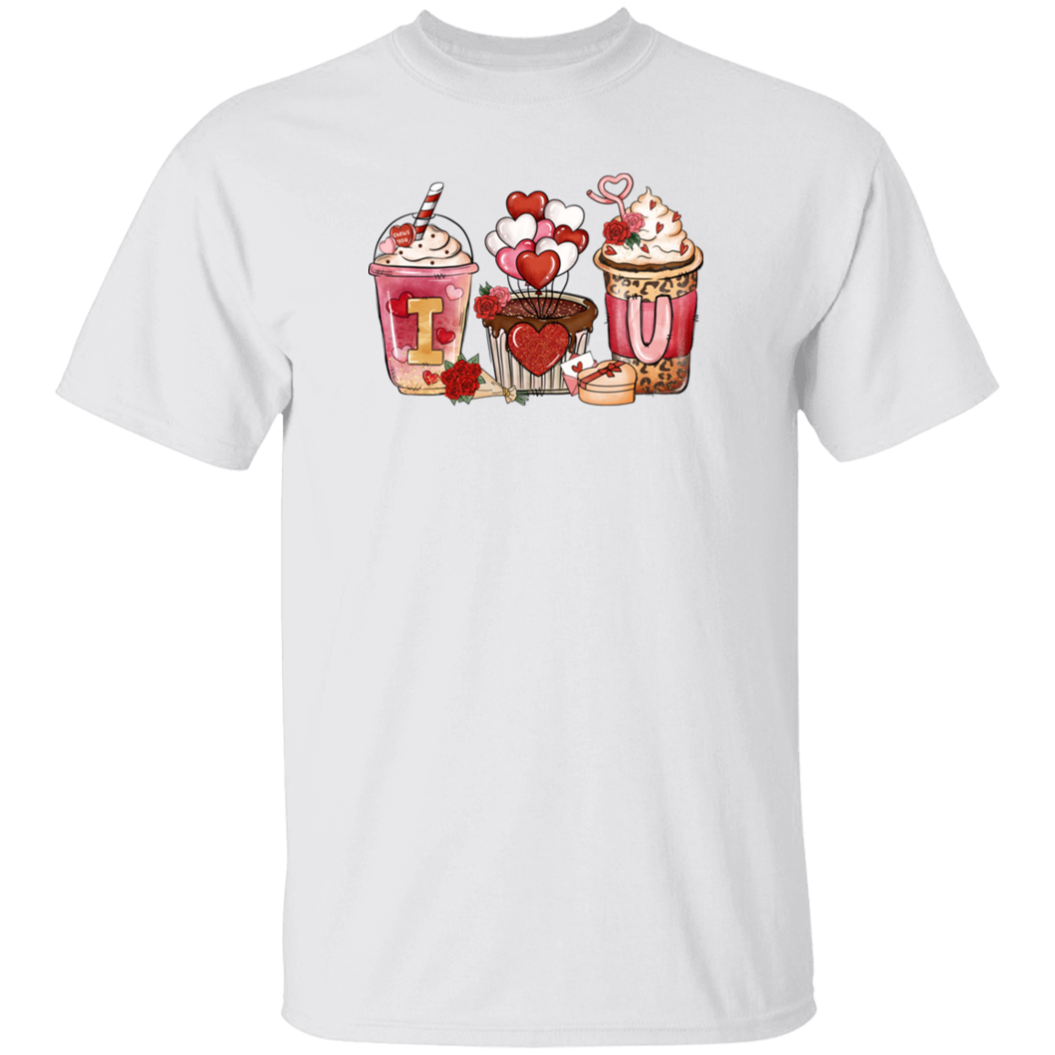 I<3 U | Valentine | T-Shirt