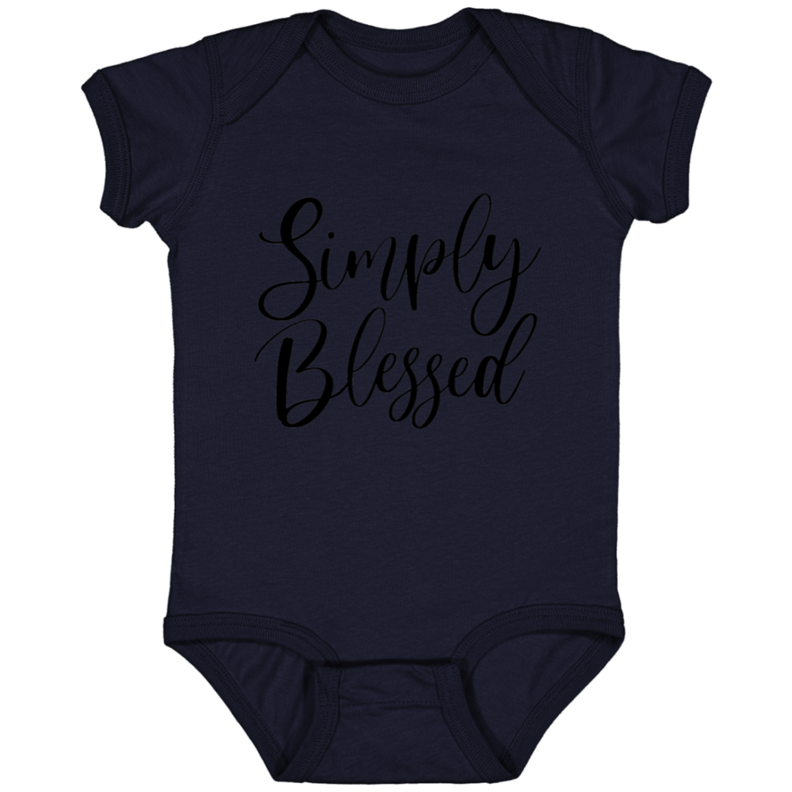 Simply Blessed | Infant Fine Jersey Onesie