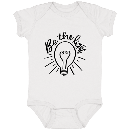 Be the Light | Infant Fine Jersey Onesie