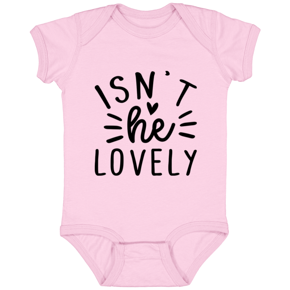 Isn't He lovely | Infant Fine Jersey Onesie