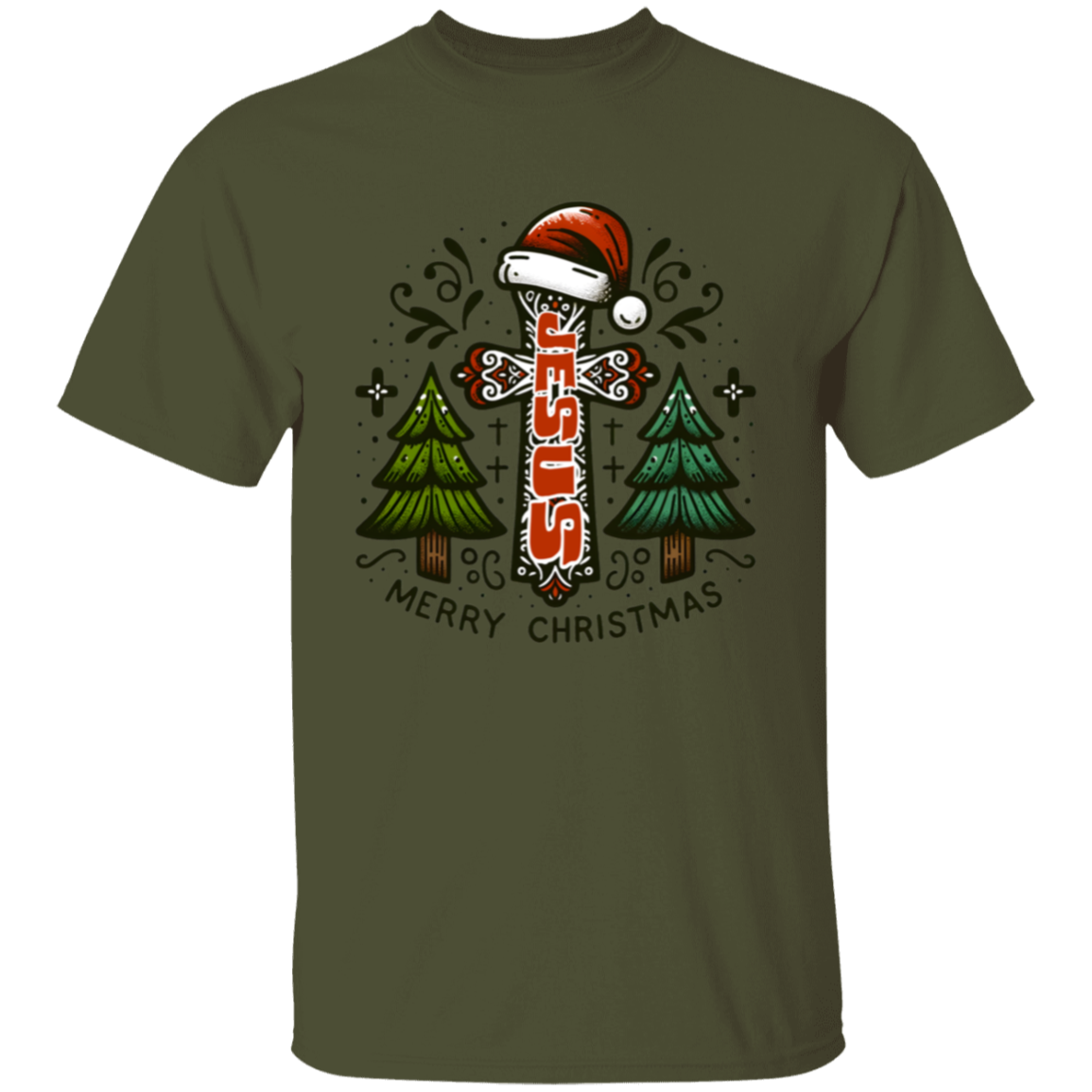Jesus Merry Christmas Christmas T-Shirt