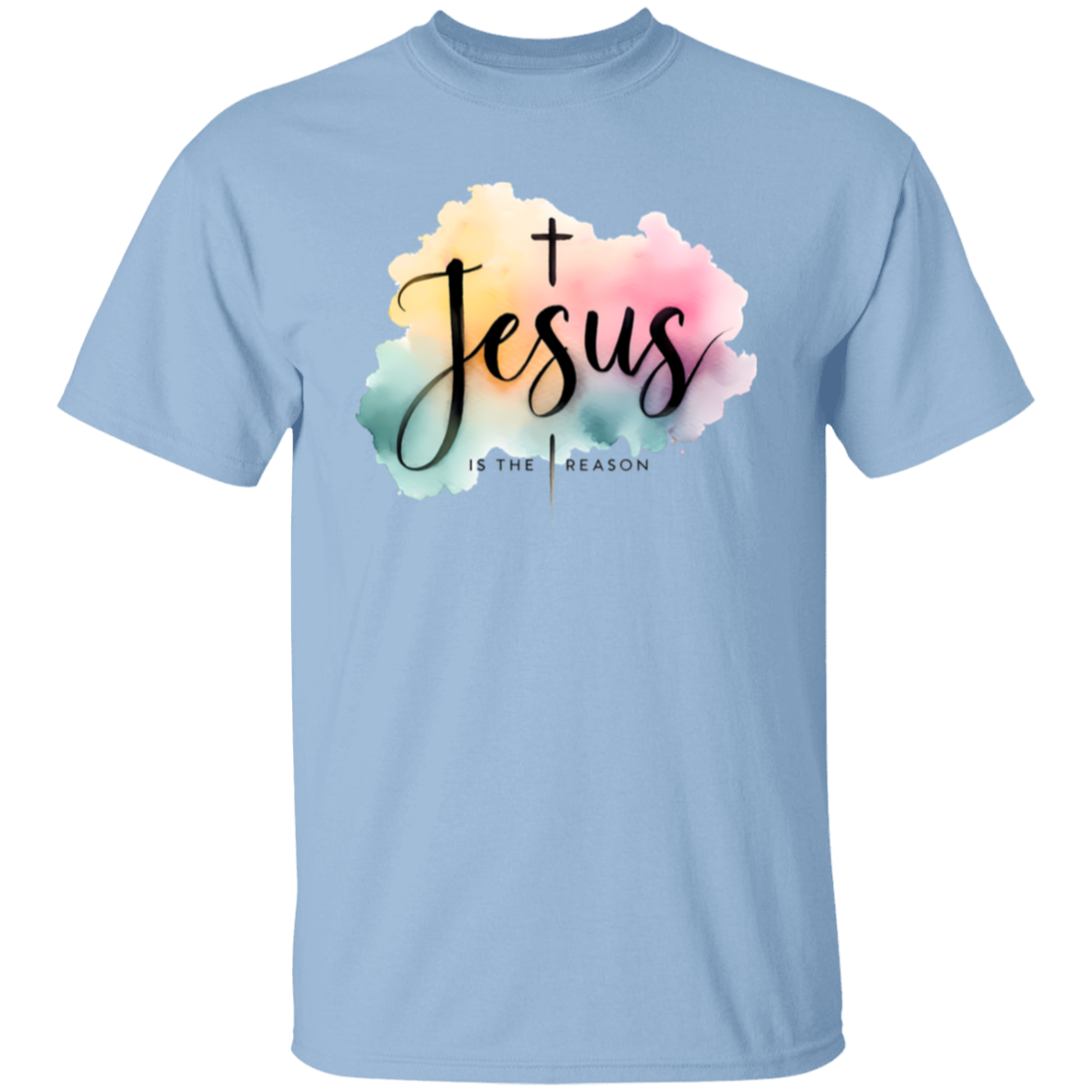 Jesus Is The Reason | Watercolor | T-Shirt