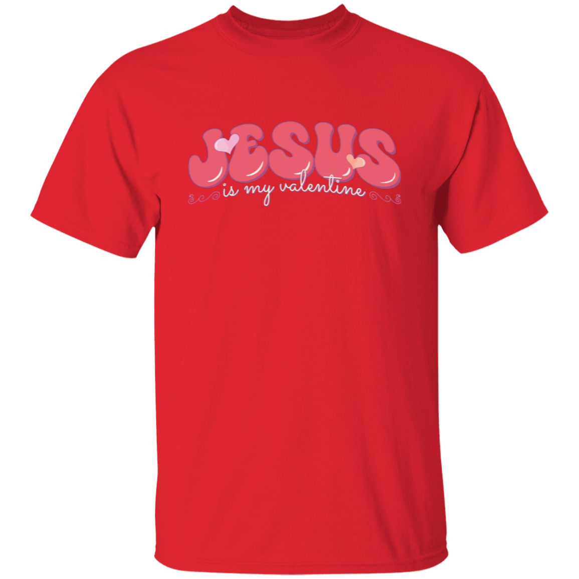 Jesus is my Valentine | Retro | T-Shirt