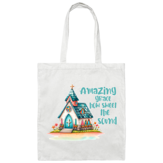 Amazing Grace How Sweet The Sound |Tote Bag