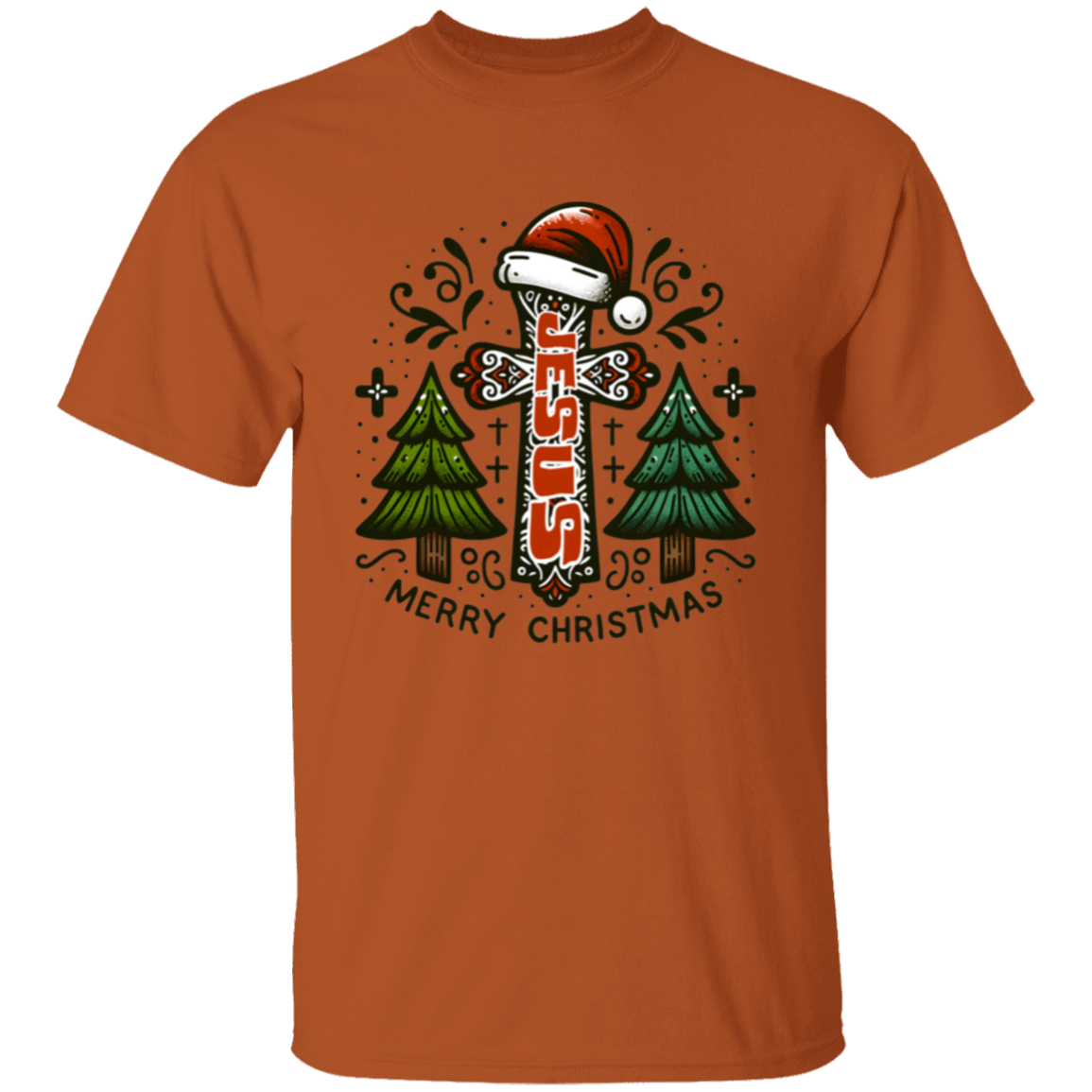 Jesus Merry Christmas Christmas T-Shirt