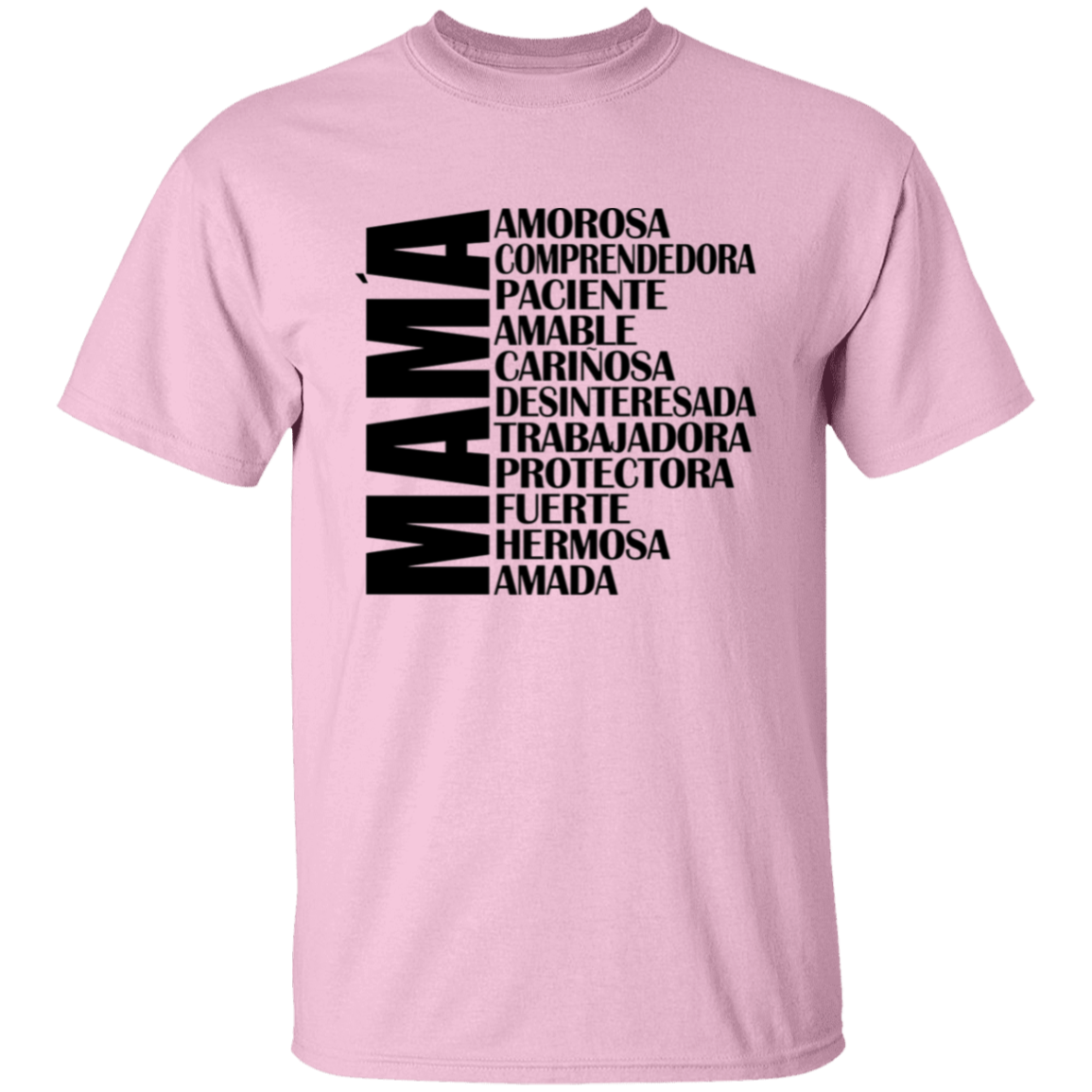 MAMA | Black | T-shirt