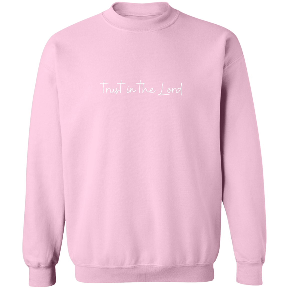 Trust in the Lord Sweatshirt Christian Sweatshirts Christian Gift Faith Sweatshirt Jesus Sweater