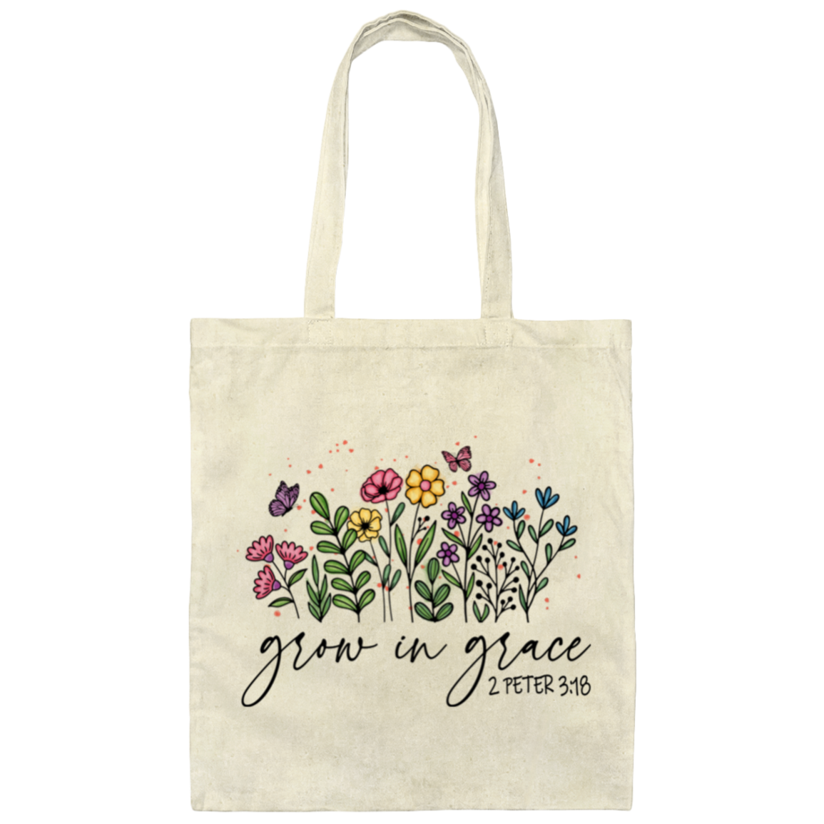 2 Peter3:18 | Tote Bag