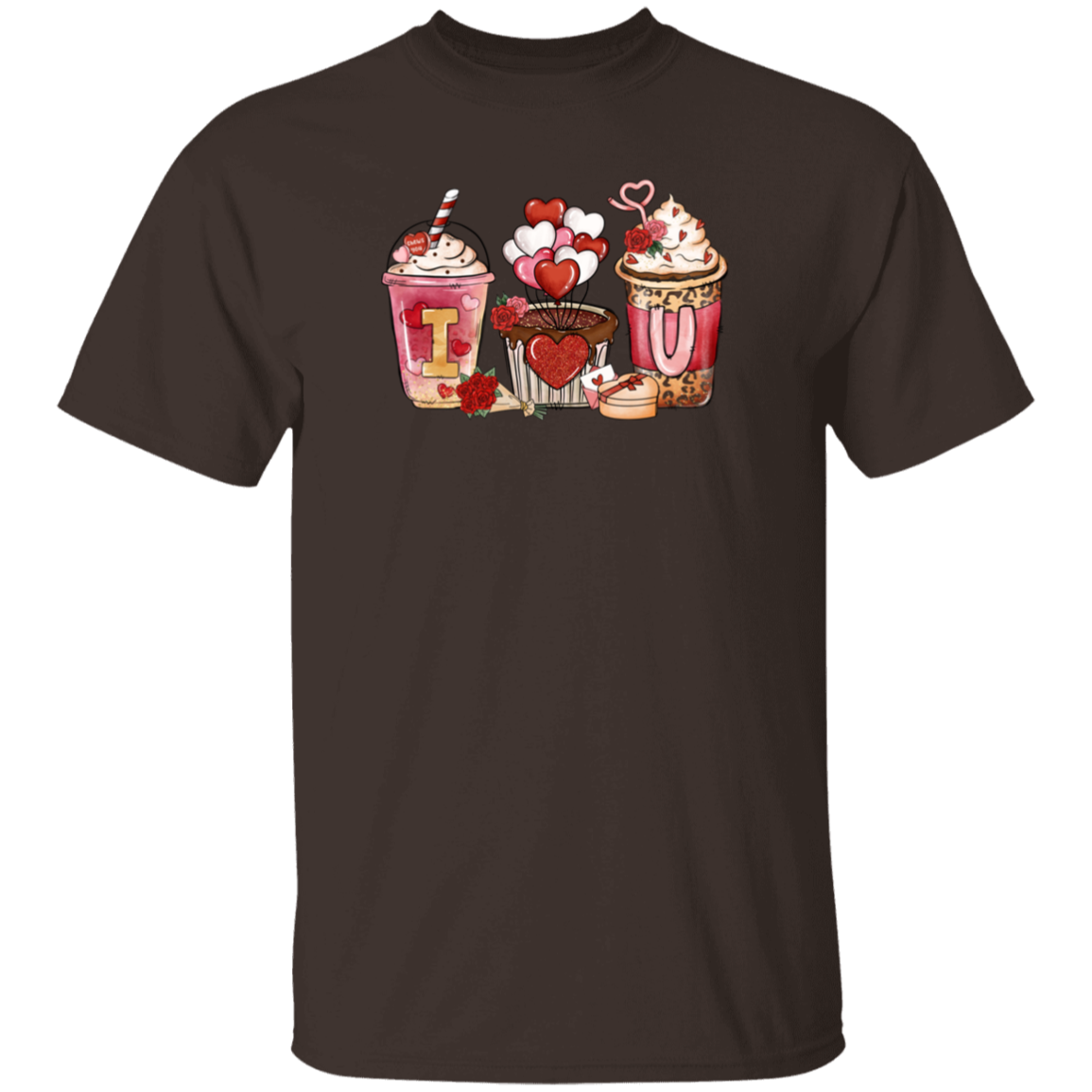 I<3 U | Valentine | T-Shirt