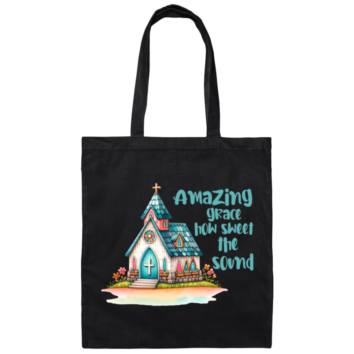 Amazing Grace How Sweet The Sound |Tote Bag