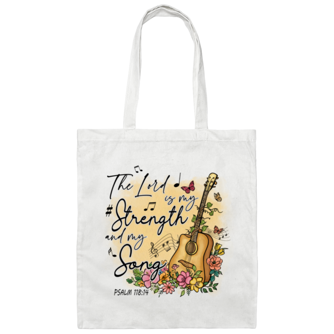 Psalm 118:14 | Tote Bag