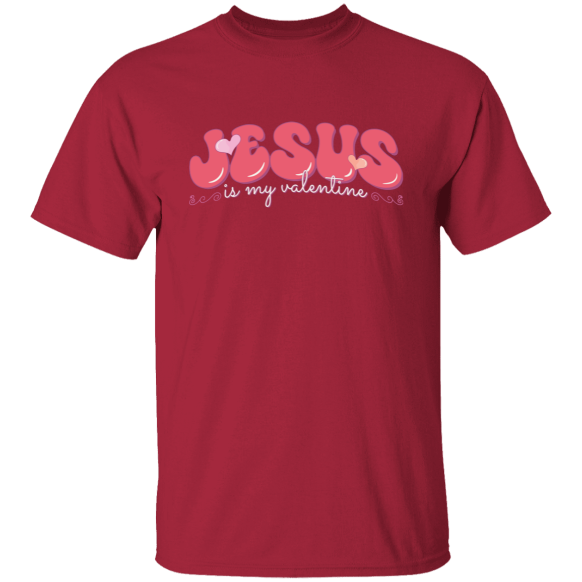 Jesus is my Valentine | Retro | T-Shirt