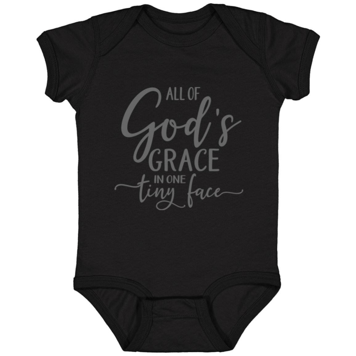 God's Grace | Infant Fine Jersey Onesie