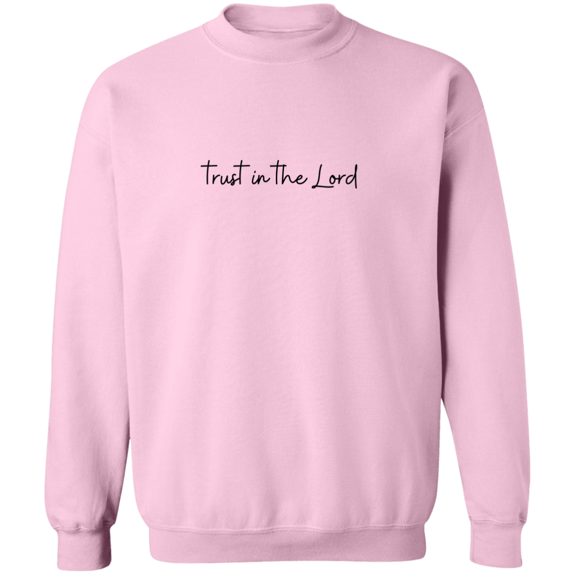 Trust in the Lord Sweatshirt Christian Sweatshirts Christian Gift Faith Sweatshirt Jesus Sweater