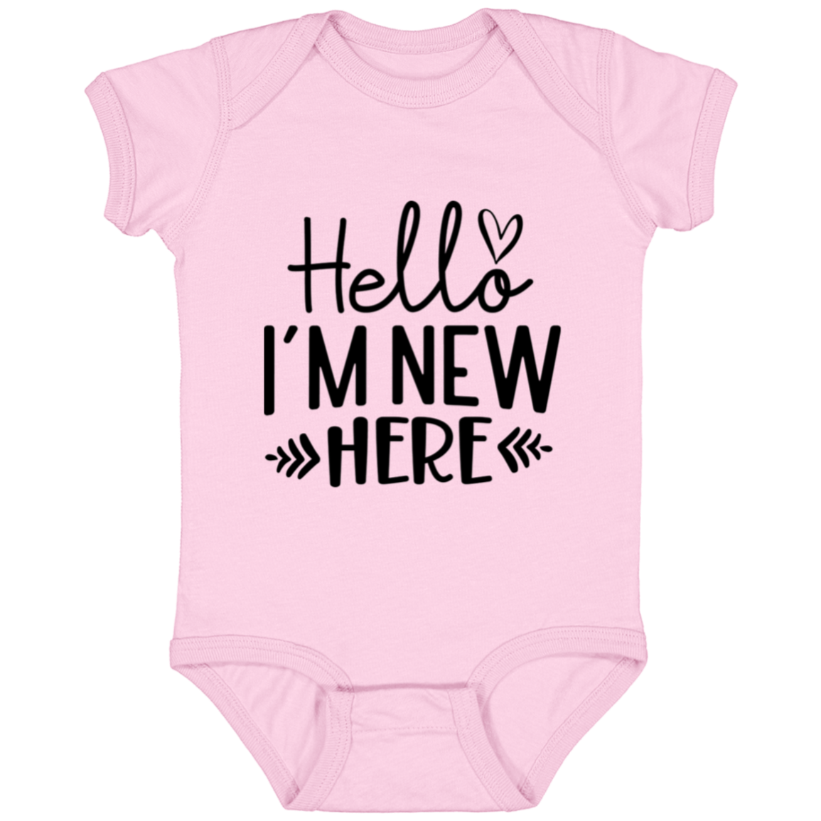 I'm New Here | Infant Fine Jersey Onesie