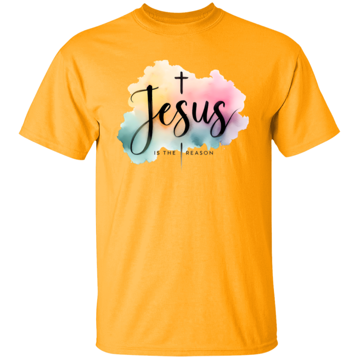 Jesus Is The Reason | Watercolor | T-Shirt