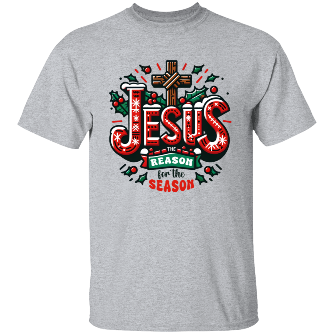 Jesus The Reason For The Season Christmas T-Shirt