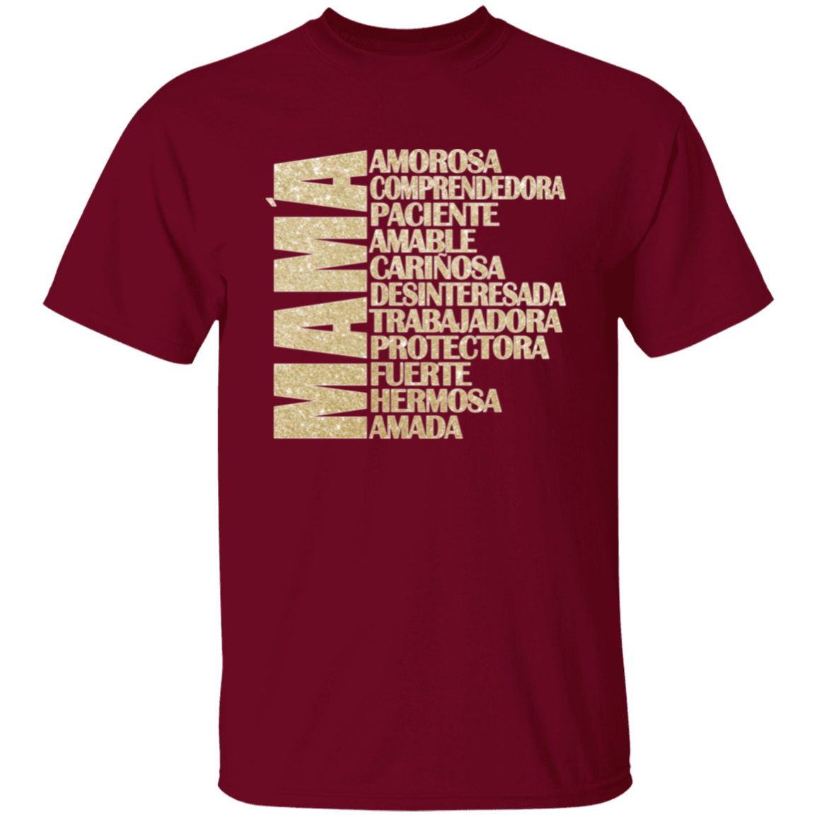 MAMA | Gold | T-shirt