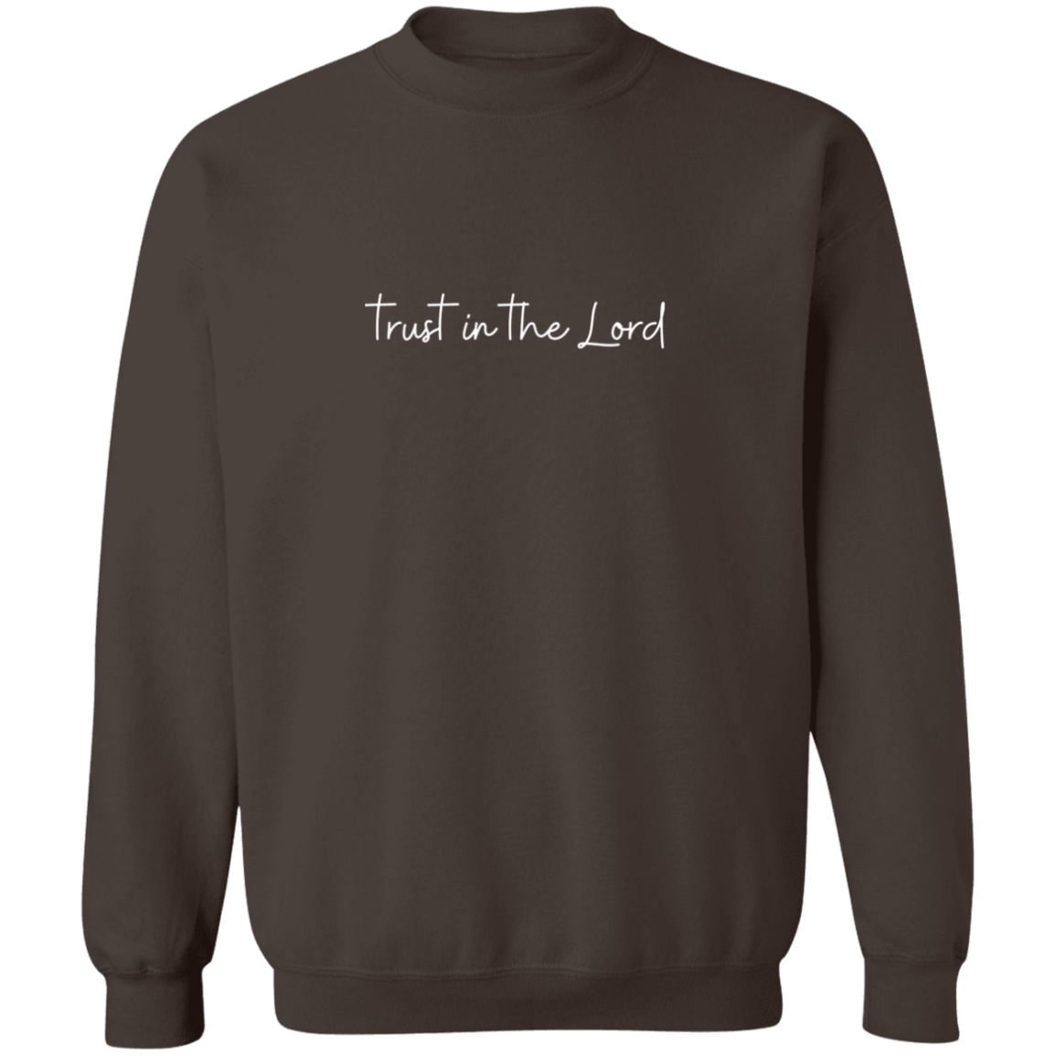 Trust in the Lord Sweatshirt Christian Sweatshirts Christian Gift Faith Sweatshirt Jesus Sweater