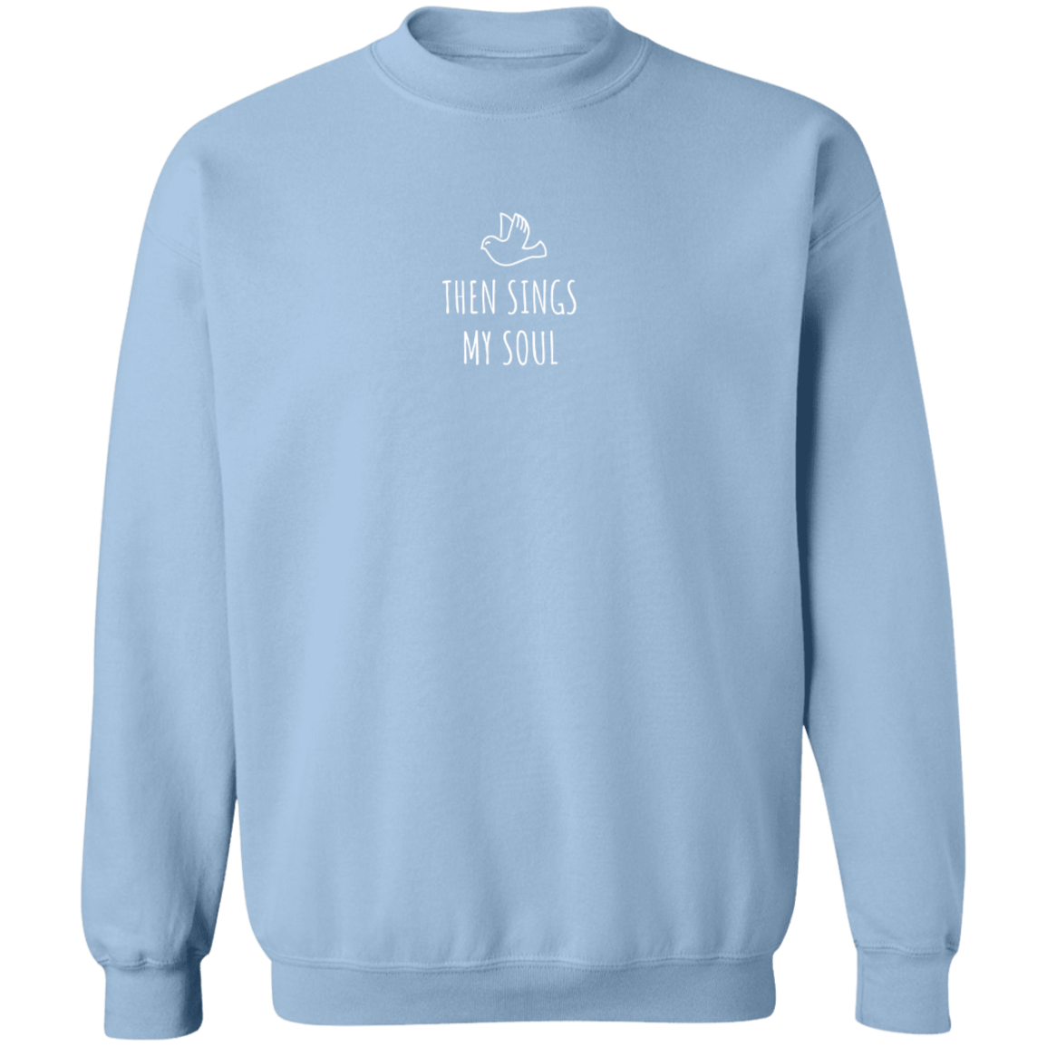 THEN SINGS MY SOUL how great thou art, Christian sweatshirt, Jesus crewneck
