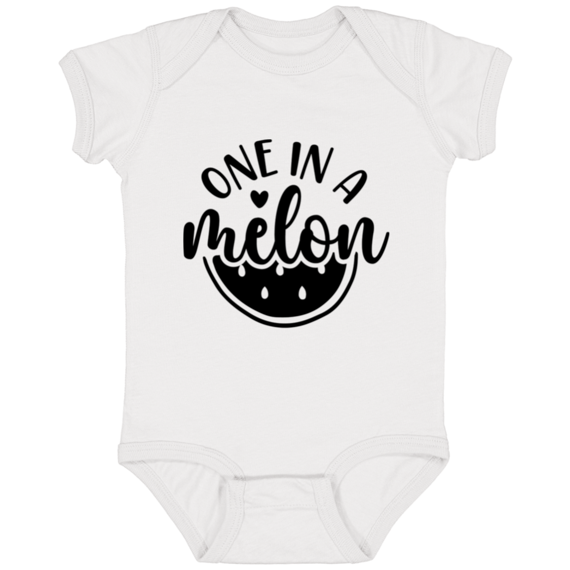 One in a Melon | Infant Fine Jersey Onesie