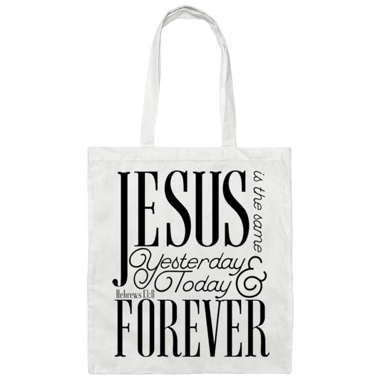 Hebrews 13:8 | Tote Bag