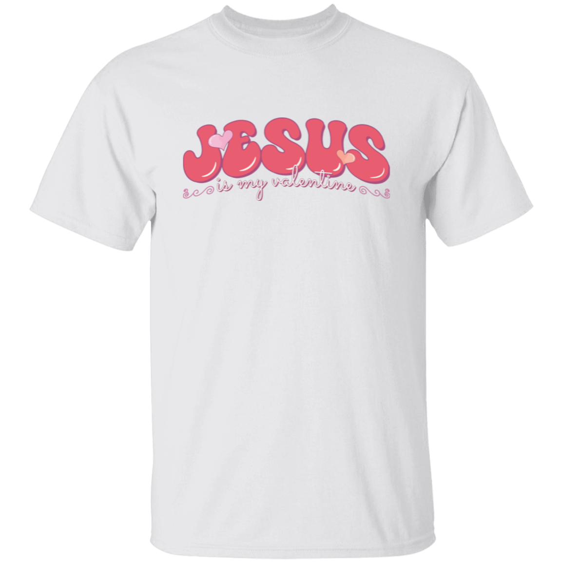 Jesus is my Valentine | Retro | T-Shirt