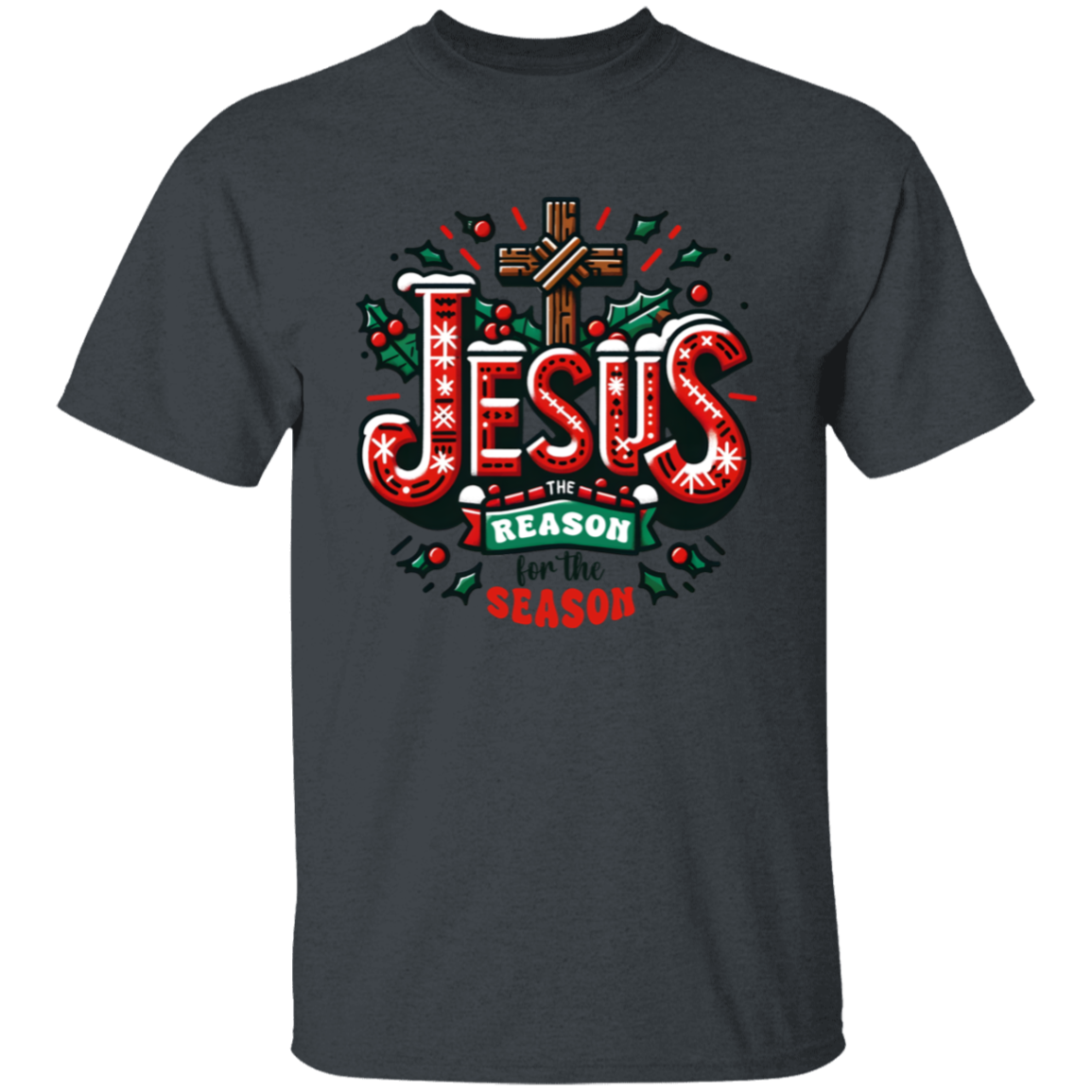 Jesus The Reason For The Season Christmas T-Shirt