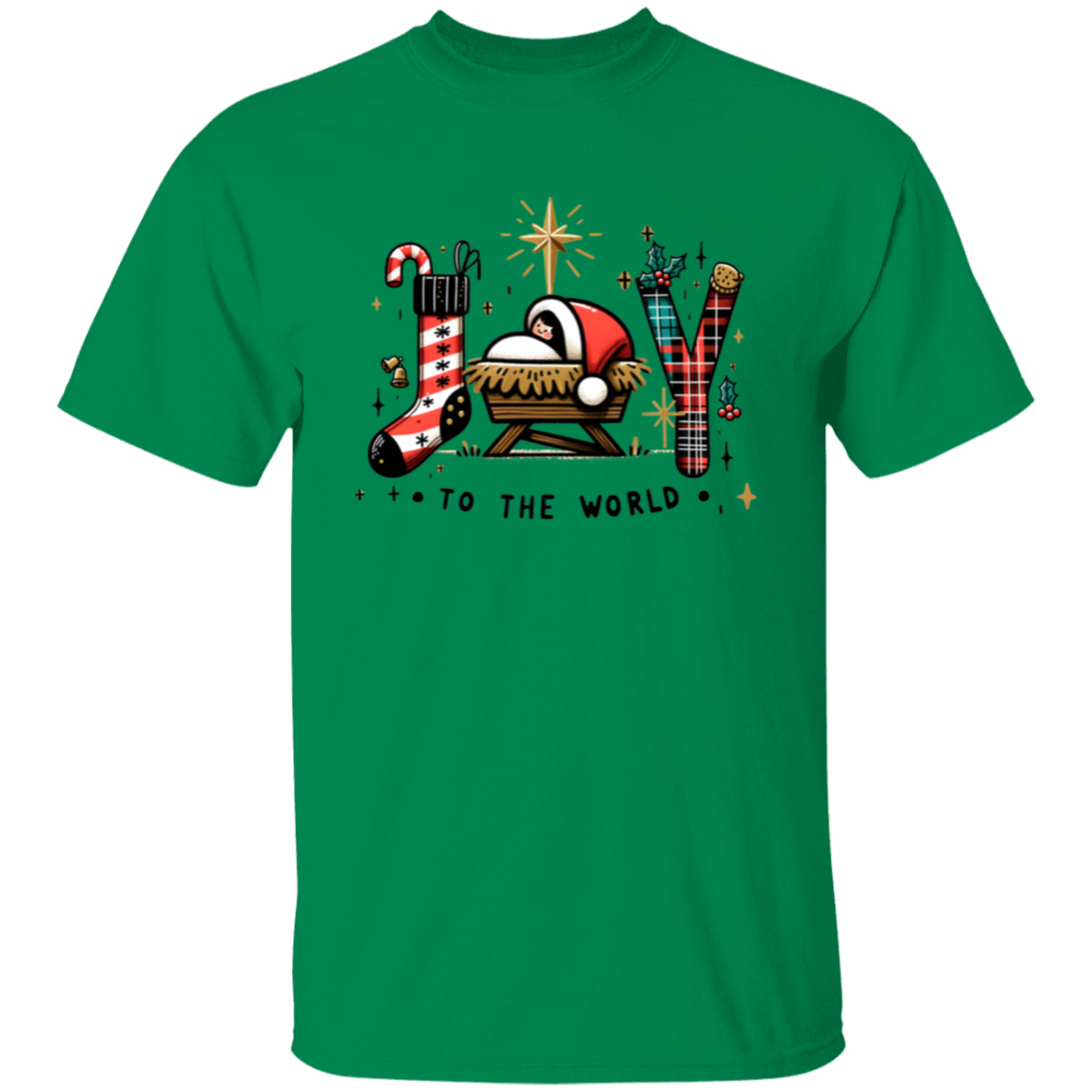 Joy To The World Christmas T-Shirt
