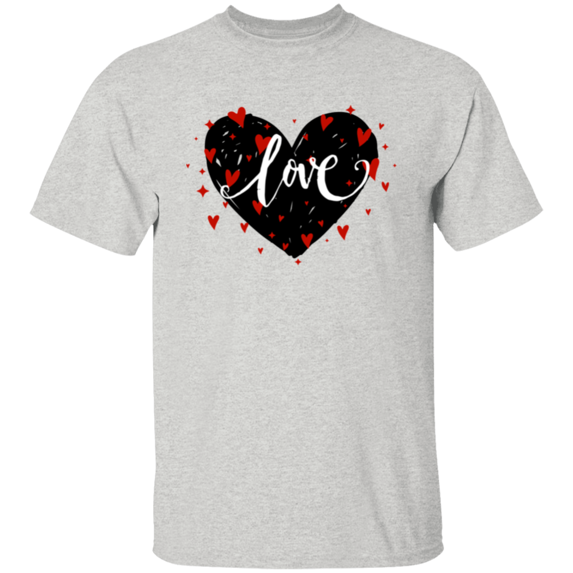Love Heart | Valentine's| T-Shirt