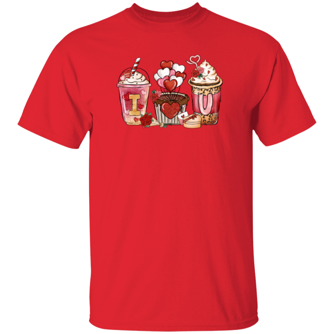 I<3 U | Valentine | T-Shirt