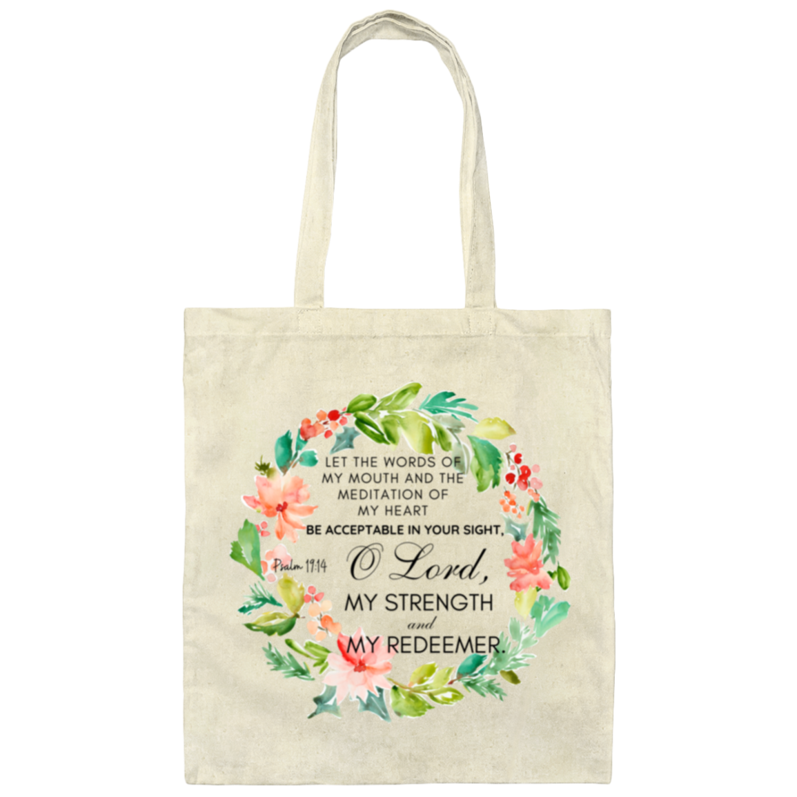 Psalm 19:14 | Tote Bag