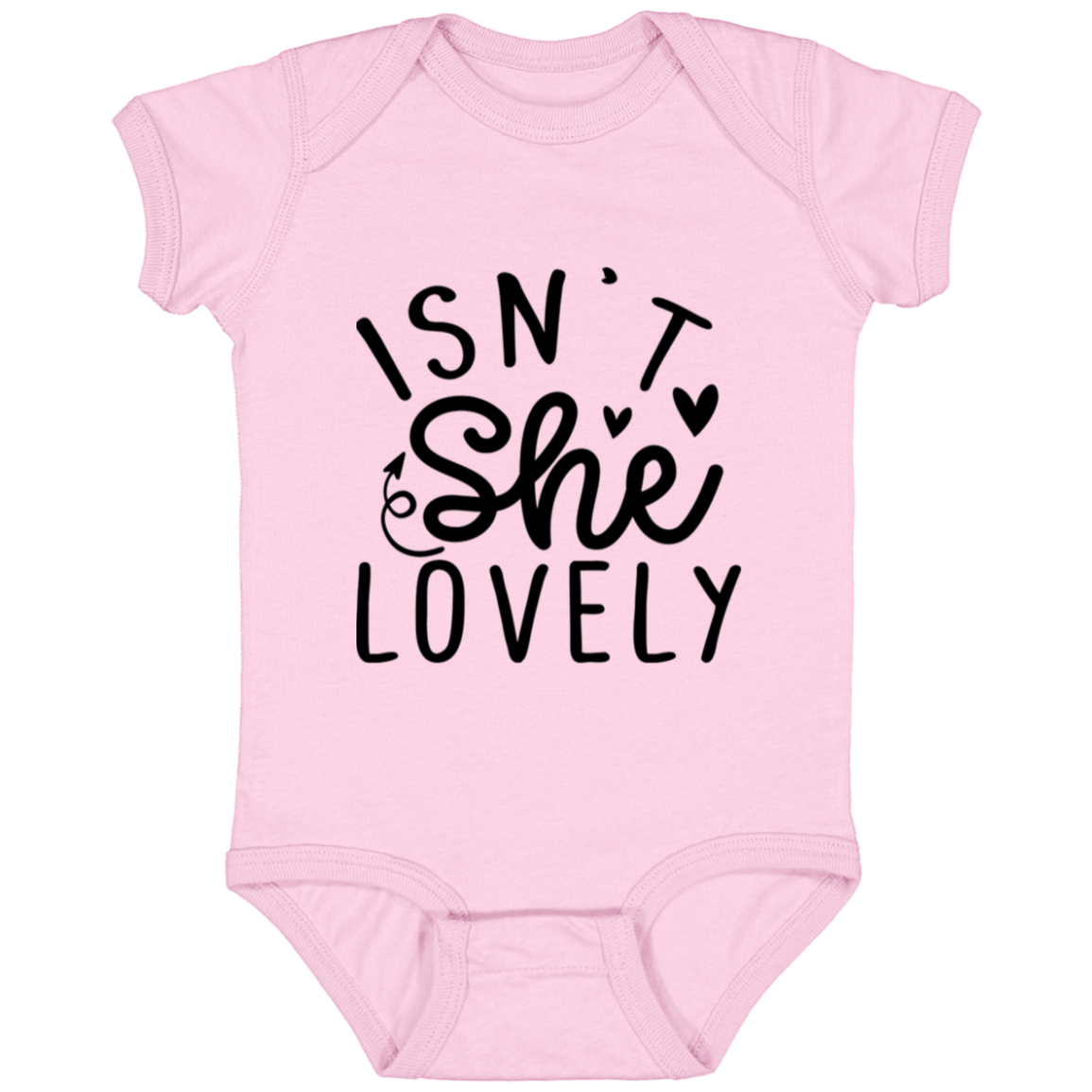 Isn't She Lovely | Infant Fine Jersey Onesie
