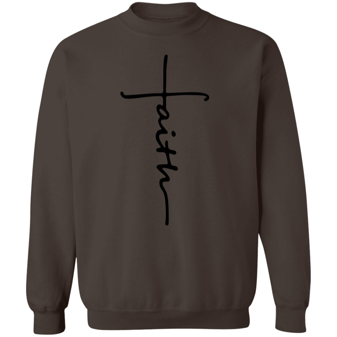 Faith Sweatshirt, Faith Cross Shirt, Christian Gift, Faith Gift, Christian Shirt, Love and Grace Shirt, Believe Shirt, Vertical Cross
