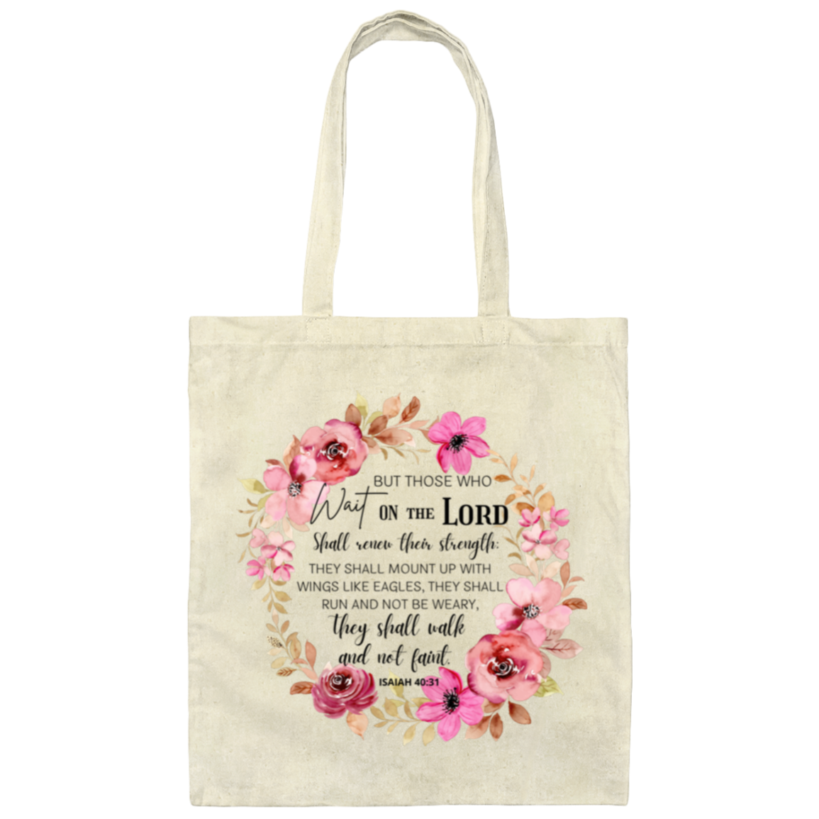Isaiah 40:31 | Tote Bag