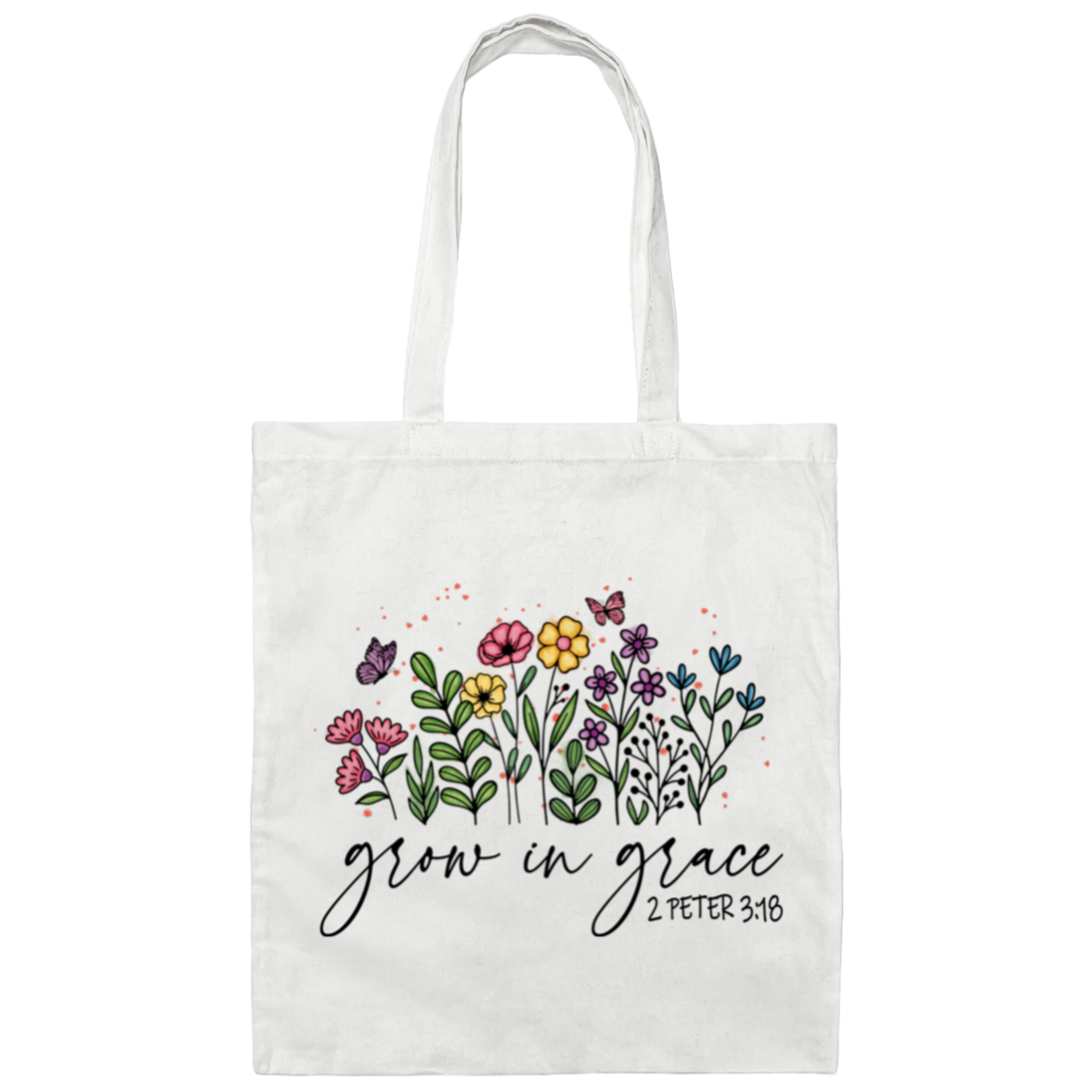 2 Peter3:18 | Tote Bag
