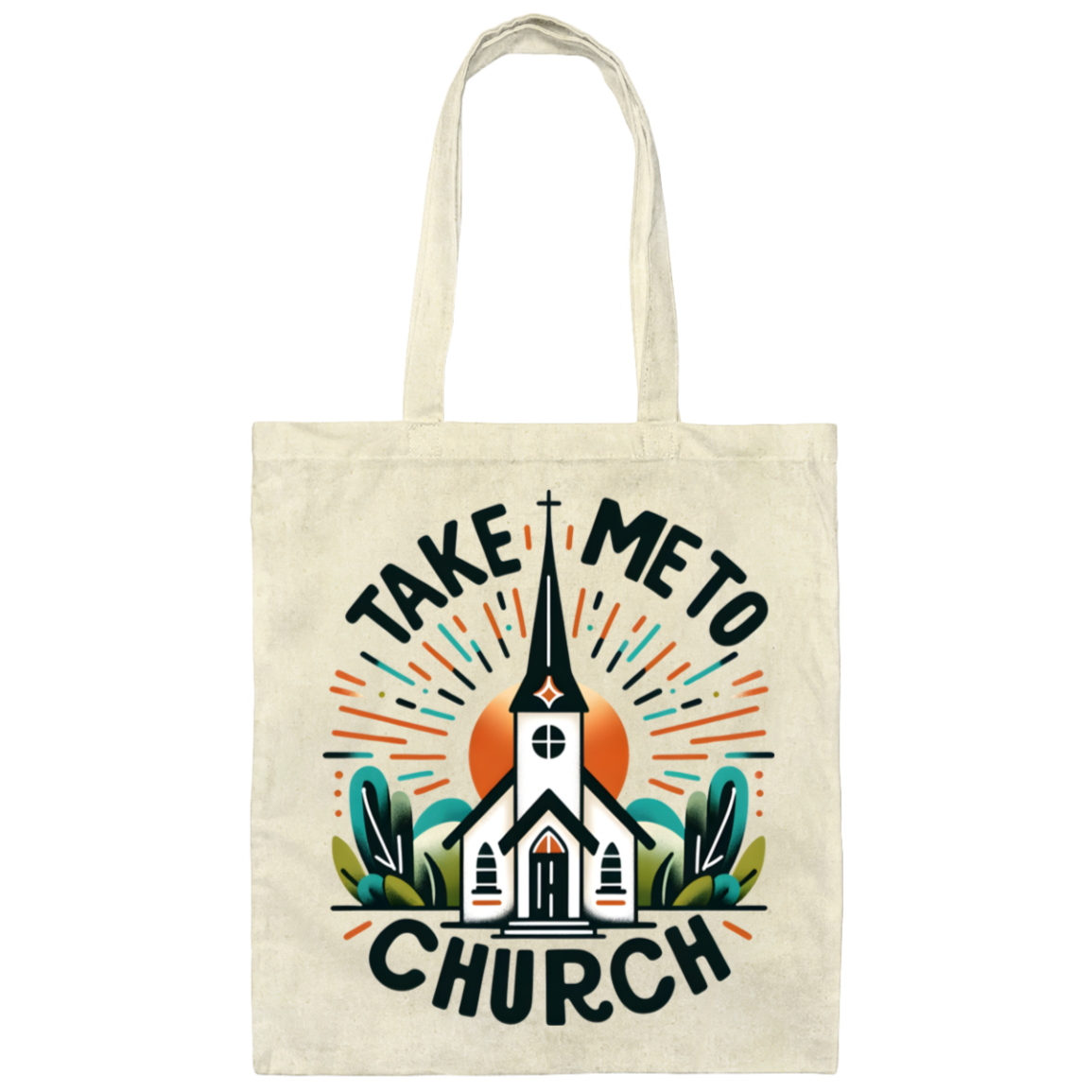 Take Me To Church | Tote Bag