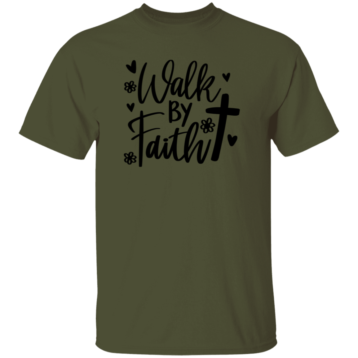 Walk by Faith | T-Shirt