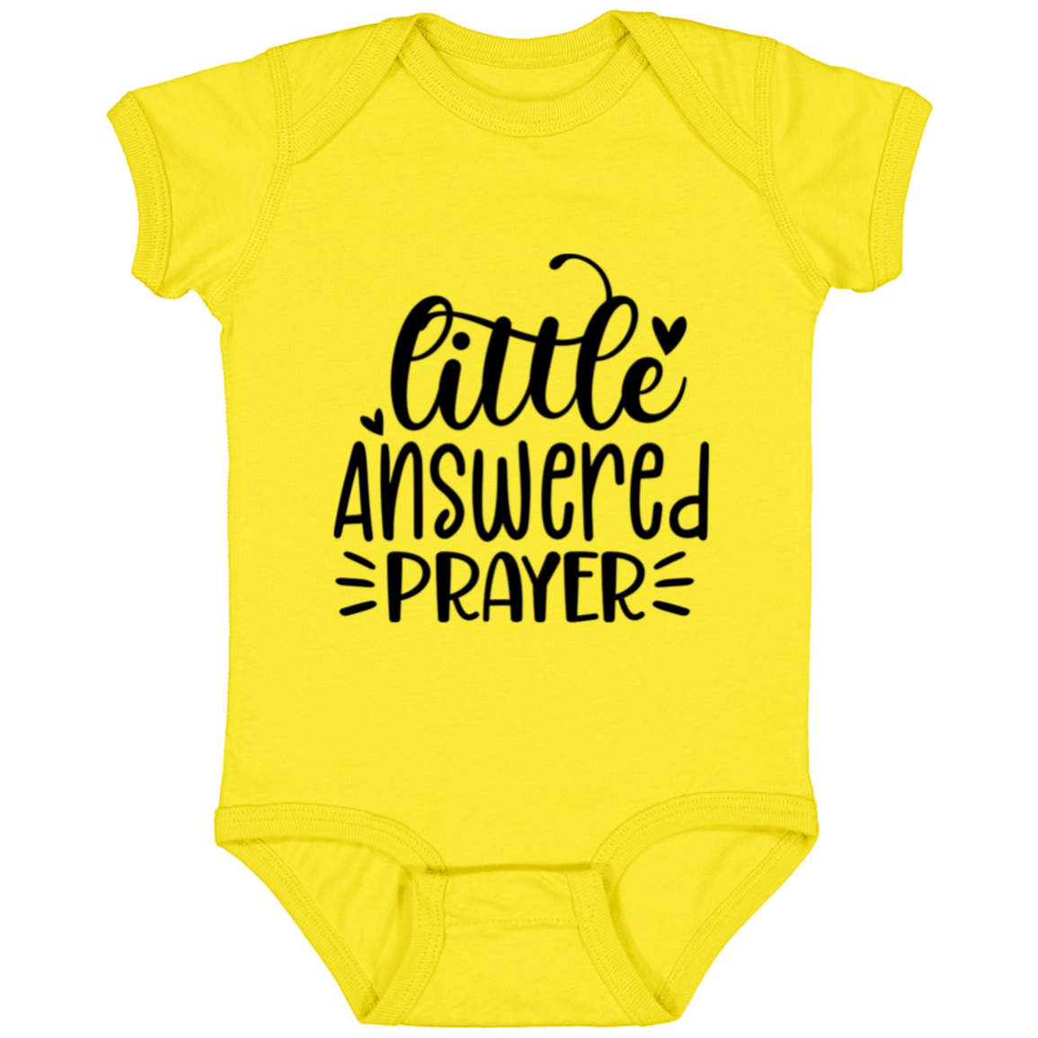 Little answered Prayer | Infant Fine Jersey Onesie