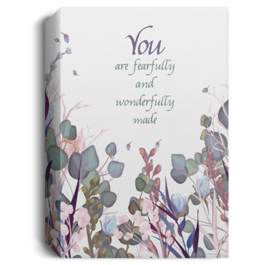 Fearfully and Wonderfully Made | Deluxe Portrait Canvas