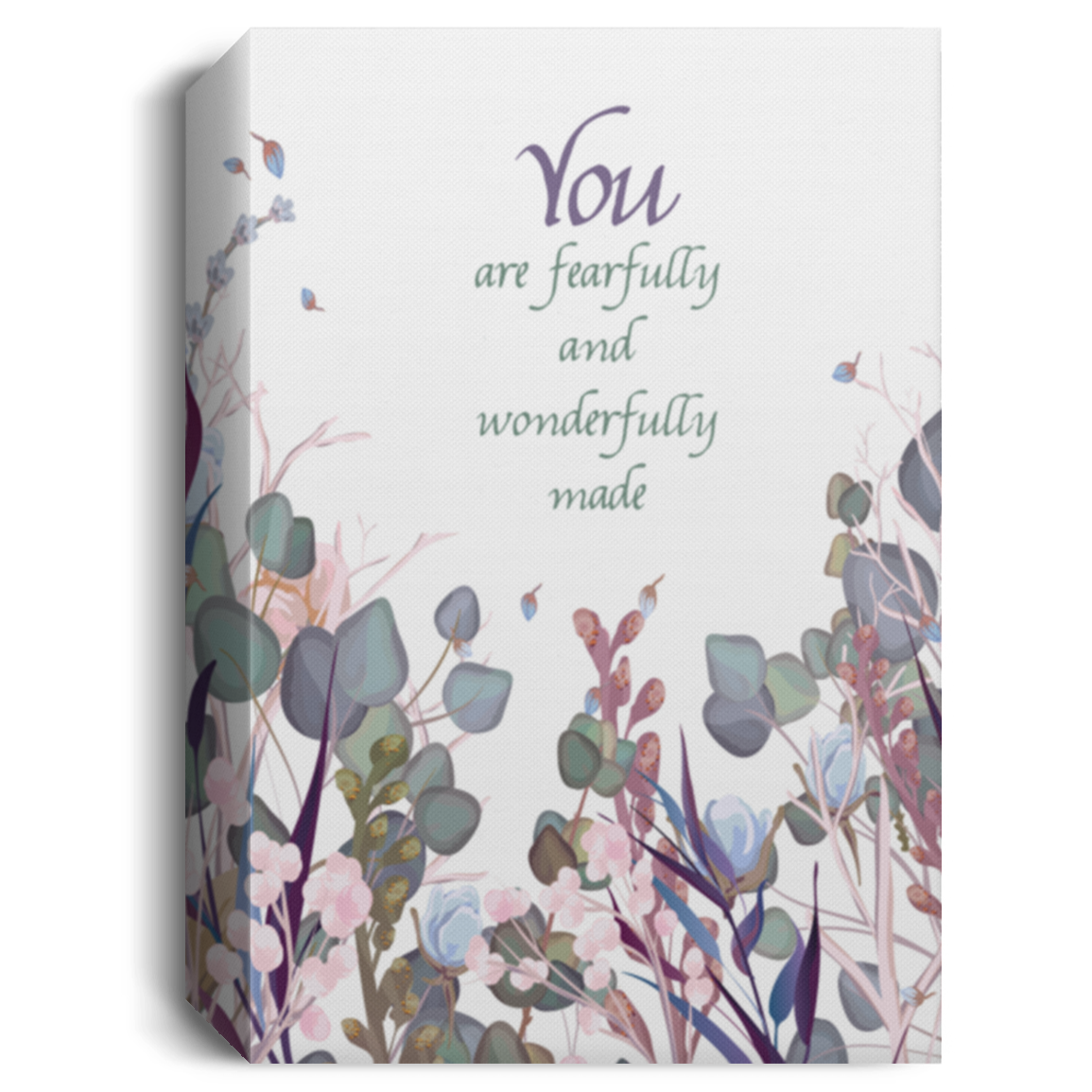 Fearfully and Wonderfully Made | Deluxe Portrait Canvas