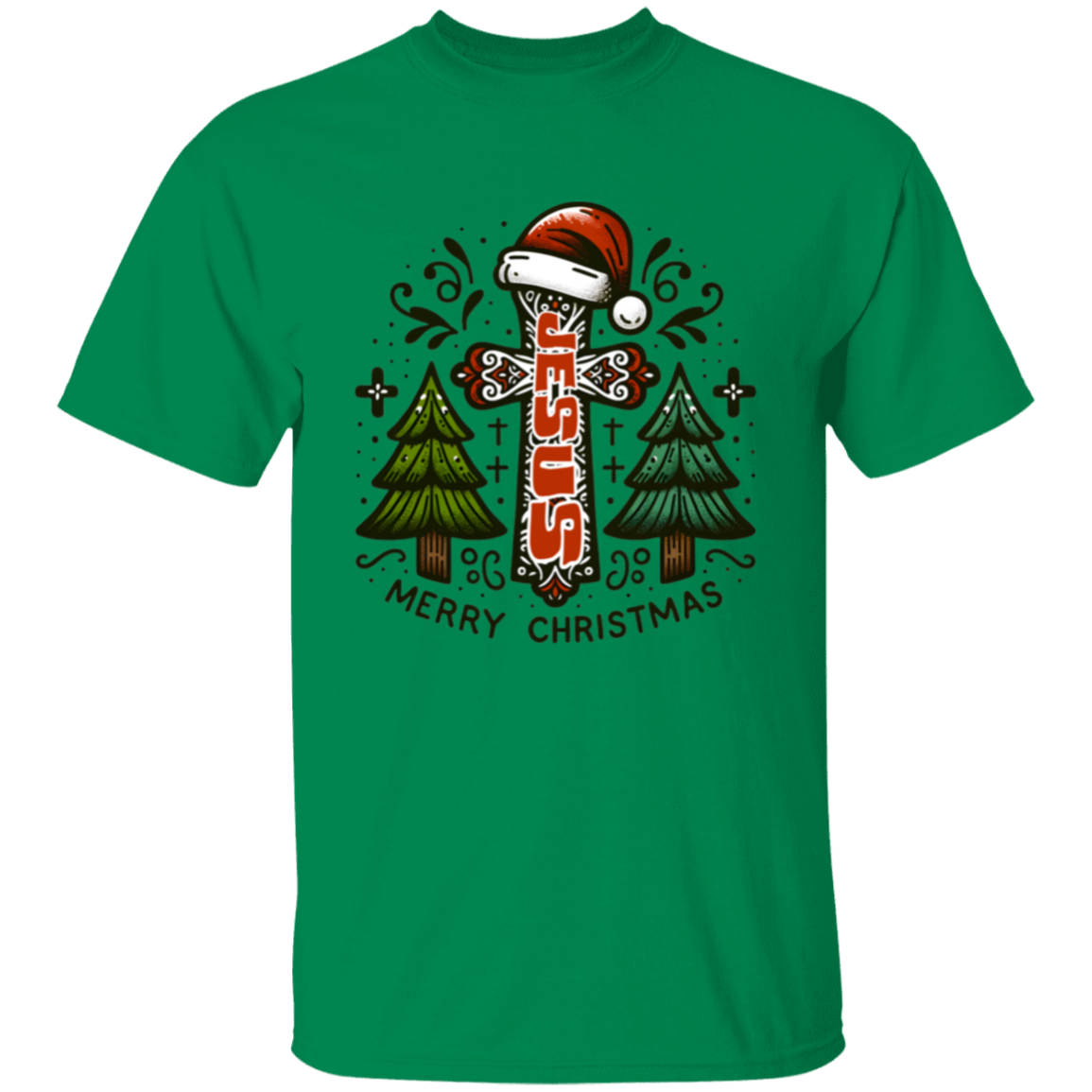 Jesus Merry Christmas Christmas T-Shirt