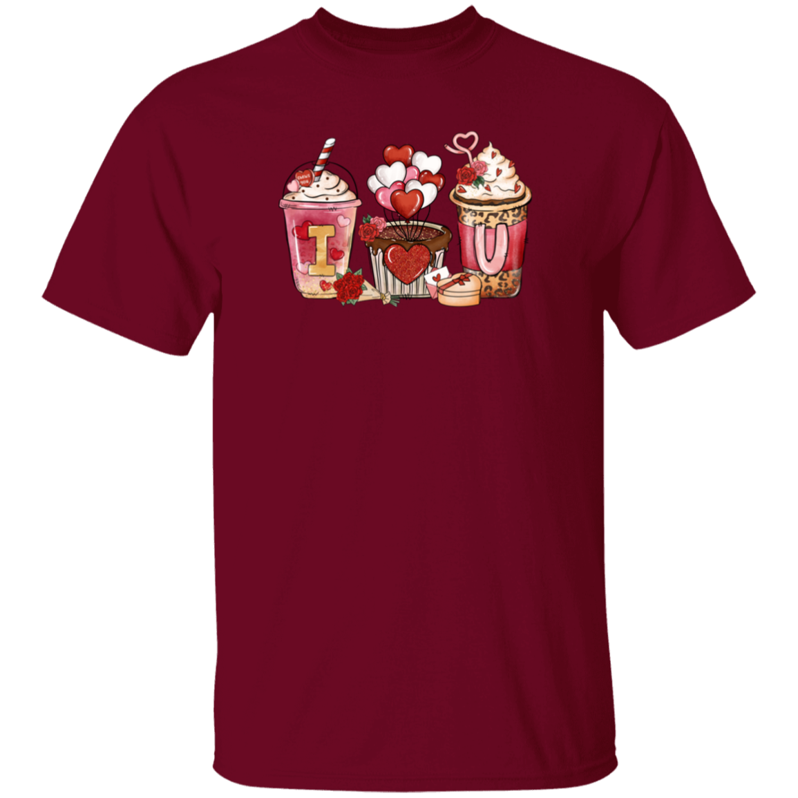 I<3 U | Valentine | T-Shirt